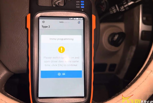 Xhorse FT OBD Tool Program Toyota 4D Remote Key 13