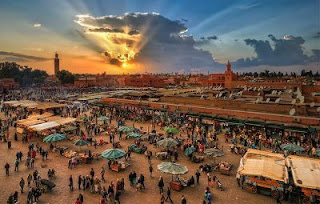 The Magical Marrakech