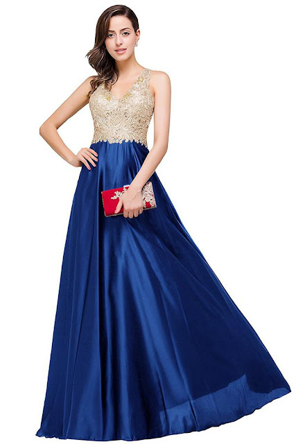 "8 Classic Dresses for Prom" Blog Post/Article by @TheGracefulMist (www.TheGracefulMist.com) - Beautifully Bold Prom Dress - Royalty Style