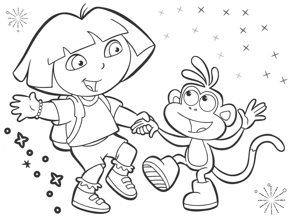 Desenhos Para Colorir Da Dora Aventureira - Shiloh filha de Angelina Jolie e Brad Pitt muda visual e adota 