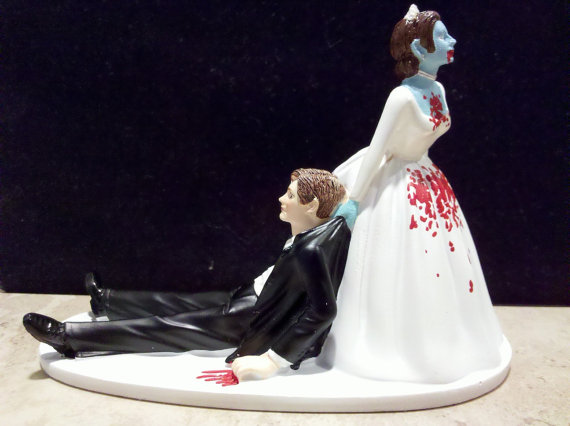 28 Strange Wedding  Cake  Toppers  Now That s Nifty