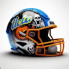 UCLA Bruins Halloween Concept Helmets