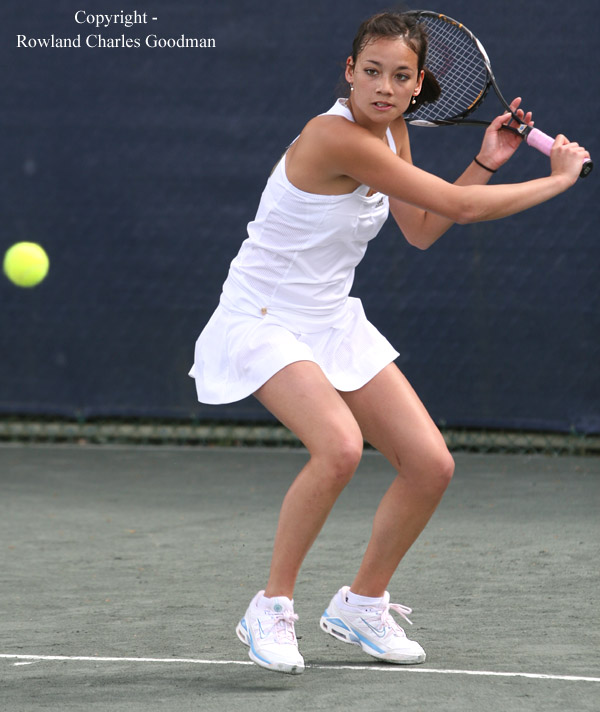 Alize Lim Tennis Star