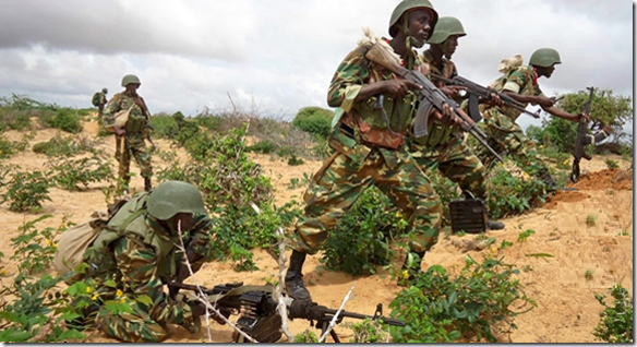 Kenyan-soldiers-on-Somali-Soil