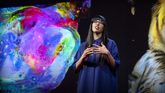 Sofia Crespo - Biology and AI Art
