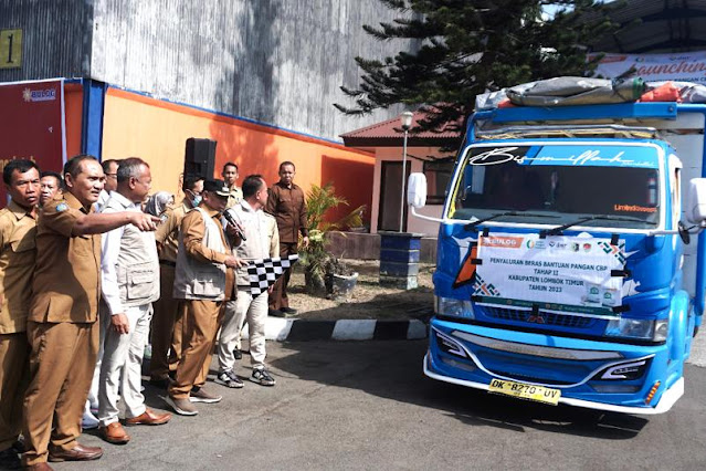 Bulog Lombok Timur kembali salurkan bantuan beras pemerintah 226.060 kilogram