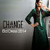 Change your Fashion Eid Dress | Change Eid Collection 2014 for Girls 