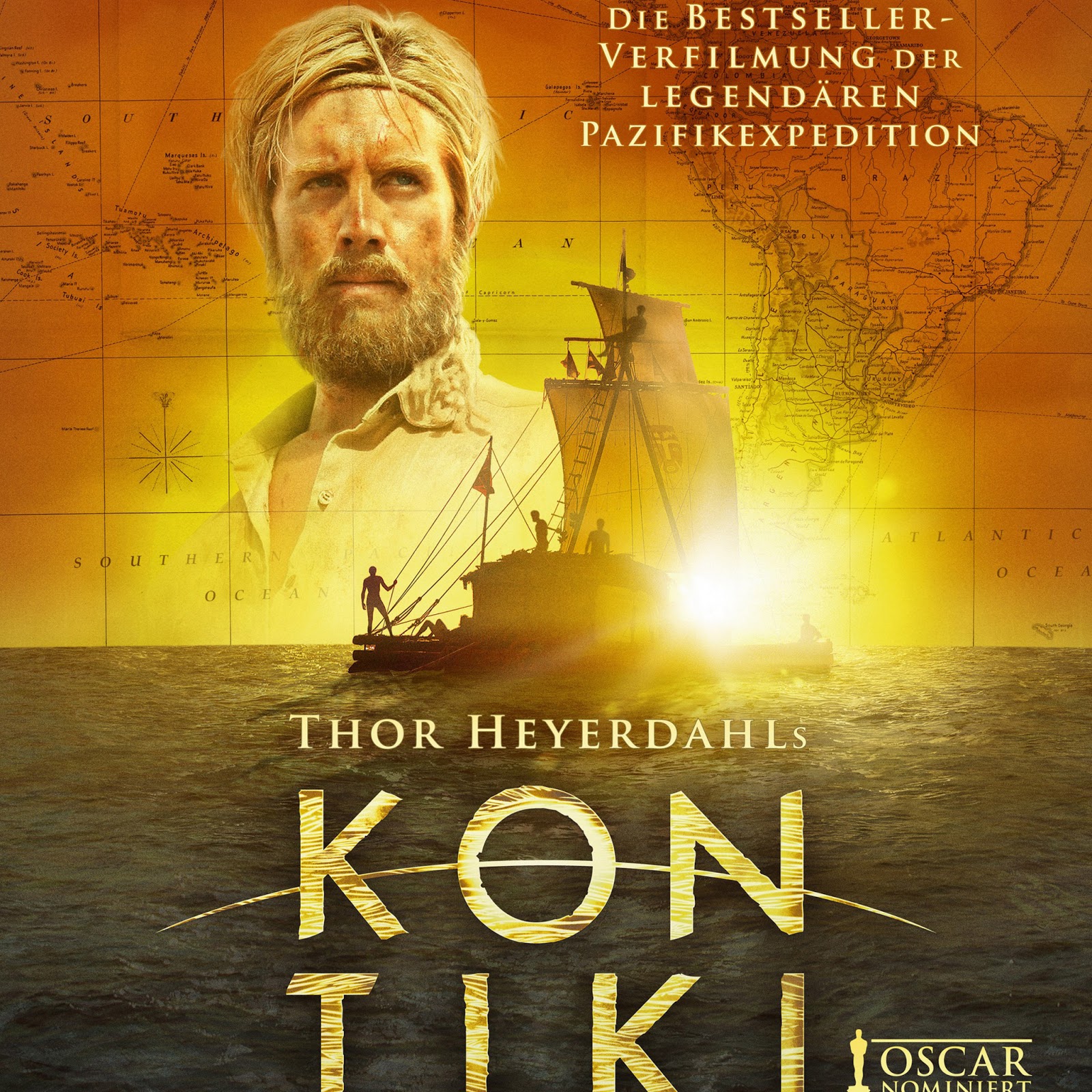 Kon-Tiki Movie iPad Wallpaper | Free iPad Retina HD Wallpapers