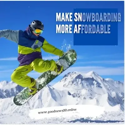 8 ways to make snowboarding more affordable
