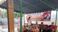 Wakil Ketua DPRD Langkat H.Dedek Pradesa S.Sos Tampung Aspirasi Masyarakat Kelurahan Kwala Bingai dan Desa Karang Rejo