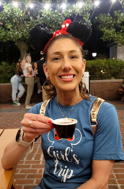 chocolate flight review, Disney Epcot