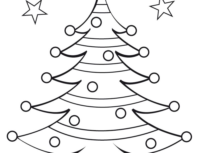 Download christmas ornament coloring pages
