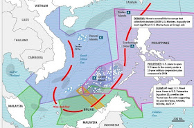 Indonesia Minta Klarifikasi China Terkait Nine Dash Line LCS