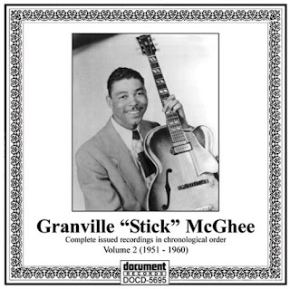 Granville “Stick” McGhee's Vol. 2 (1951-1960)