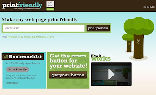 How to Add a Print Friendly Button to Blogger with PrintFriendly