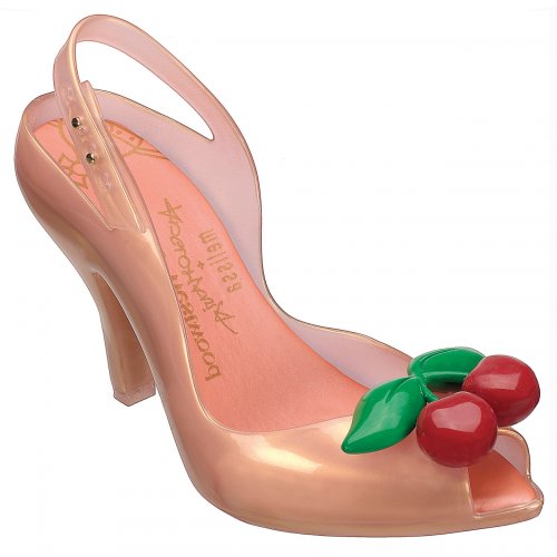 vivienne westwood shoes cherry. Vivienne Westwood Melissa Lady