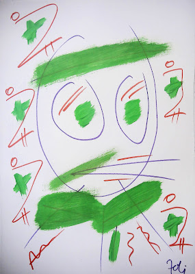 Green portrait