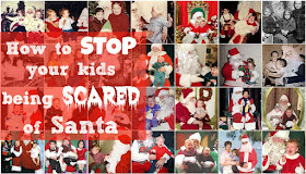 How to stop your kid being scared of Santa
