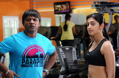 Pranitha hot stills gym pics wallpapers