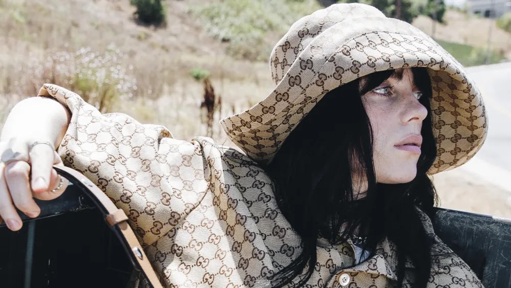 Gucci & Billie Eilish Collaborate To Unveil The First Vegan Horsebit Bag