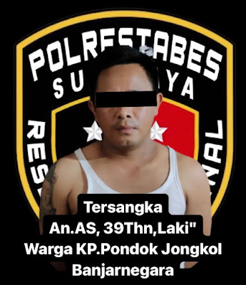 Satreskrim Polrestabes Surabaya Bekuk Pelaku Curanmor Sepesialis Kamar Kost