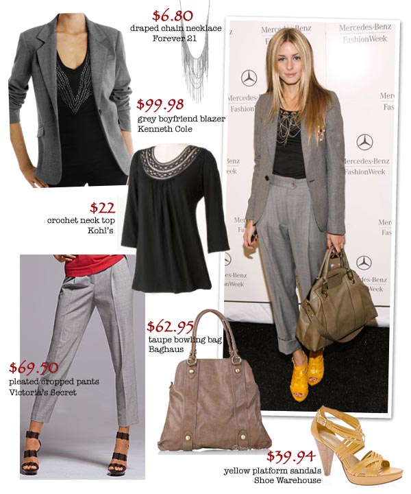 olivia palermo style. Olivia Palermo was paired