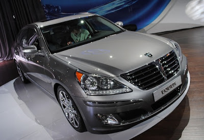 2010 Hyundai Equus