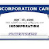 Incorporation