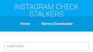Cara Melihat Username Instagram Orang Yang Sering Stalking Instagram Kita
