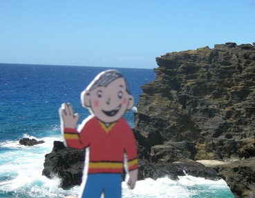 Stanley and ocean