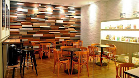 Pacific Coffee, New Outlet, Sunway Pyramid, coffee, pacific coffee interior design, coffee house interior design