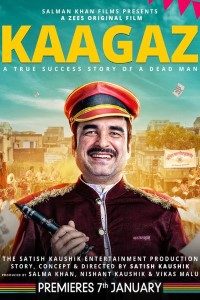 Download Kaagaz (2021) Hindi Movie WEB – DL || 480p [350MB] || 720p [900MB] || 1080p [2GB]