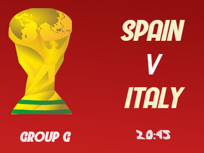 موعد القمة الكروية بين إسبانيا وإيطاليا فى تصفيات كأس العالم