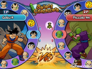 Dragon Ball z Budokai 3 personagens