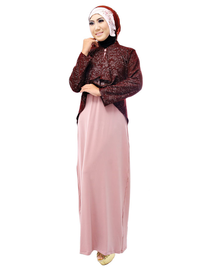 gamis strecth madia muslimah gamis hoodie faqia muslimah gamis pesta ...