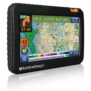 Rand McNally TND 720 LM IntelliRoute Truck GPS with Lifetime Maps