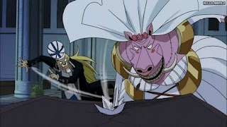 ワンピースアニメ スリラーバーク編 345話 ローラ アブサロム | ONE PIECE Episode 345 Thriller Bark