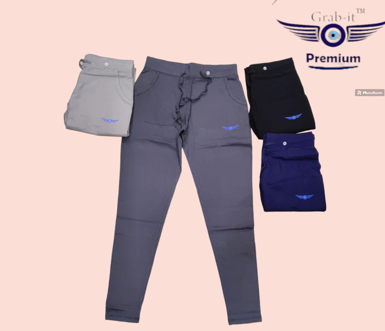 Buy LAASA SPORTS Women Denim Blue Solid Track Pant - Track Pants for Women  18502188 | Myntra