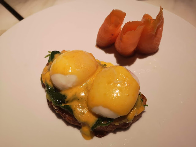 Eggs Benedict SSB Style