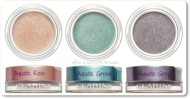 CLARINS - Aquatic Treasures - Sombras Ombre Iridescente