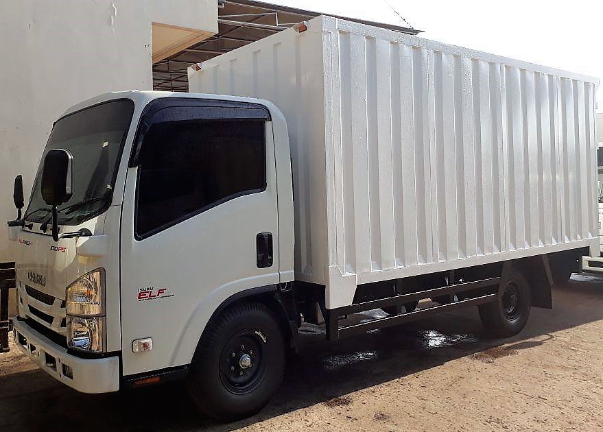 Paket Kredit Isuzu Truk  ELF  4 Roda Dealer Utama Isuzu 