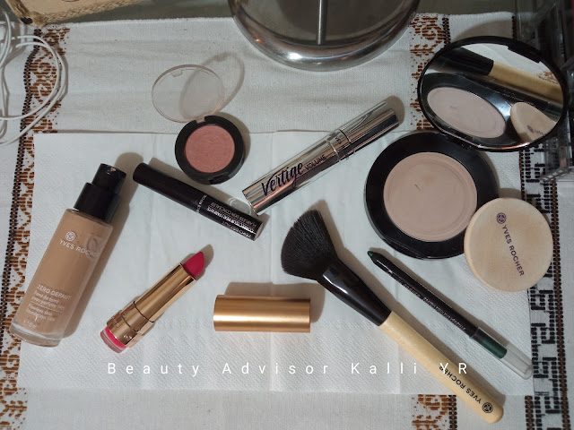 Make Up by Yves Rocher, Kalli's blog