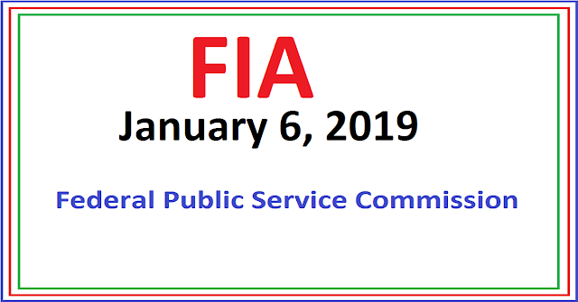 fia past papers | fpsc past papers 2019