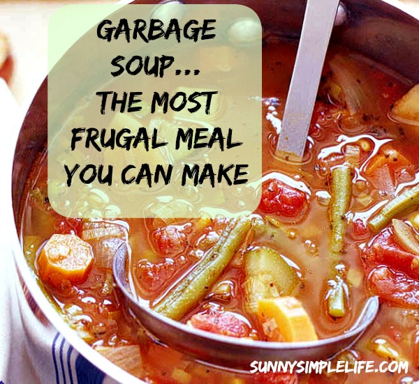 vegetable soup recipe, frugal recipes, cheap crockpot soup recipe