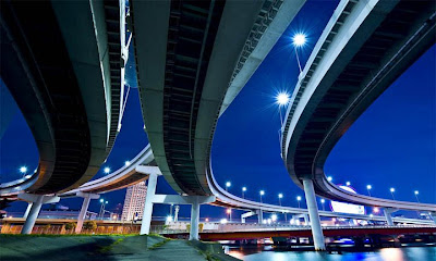 Amazing Japanese Elevated Highways Seen On www.coolpicturegallery.net