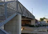 Passerella del ponte della SP141