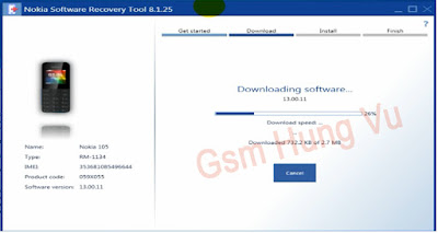 How To Setup And Factory Reset Nokia Mobile with Nokia Software Recovery Tool.