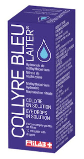 COLLYRE BLEU قطرة العين