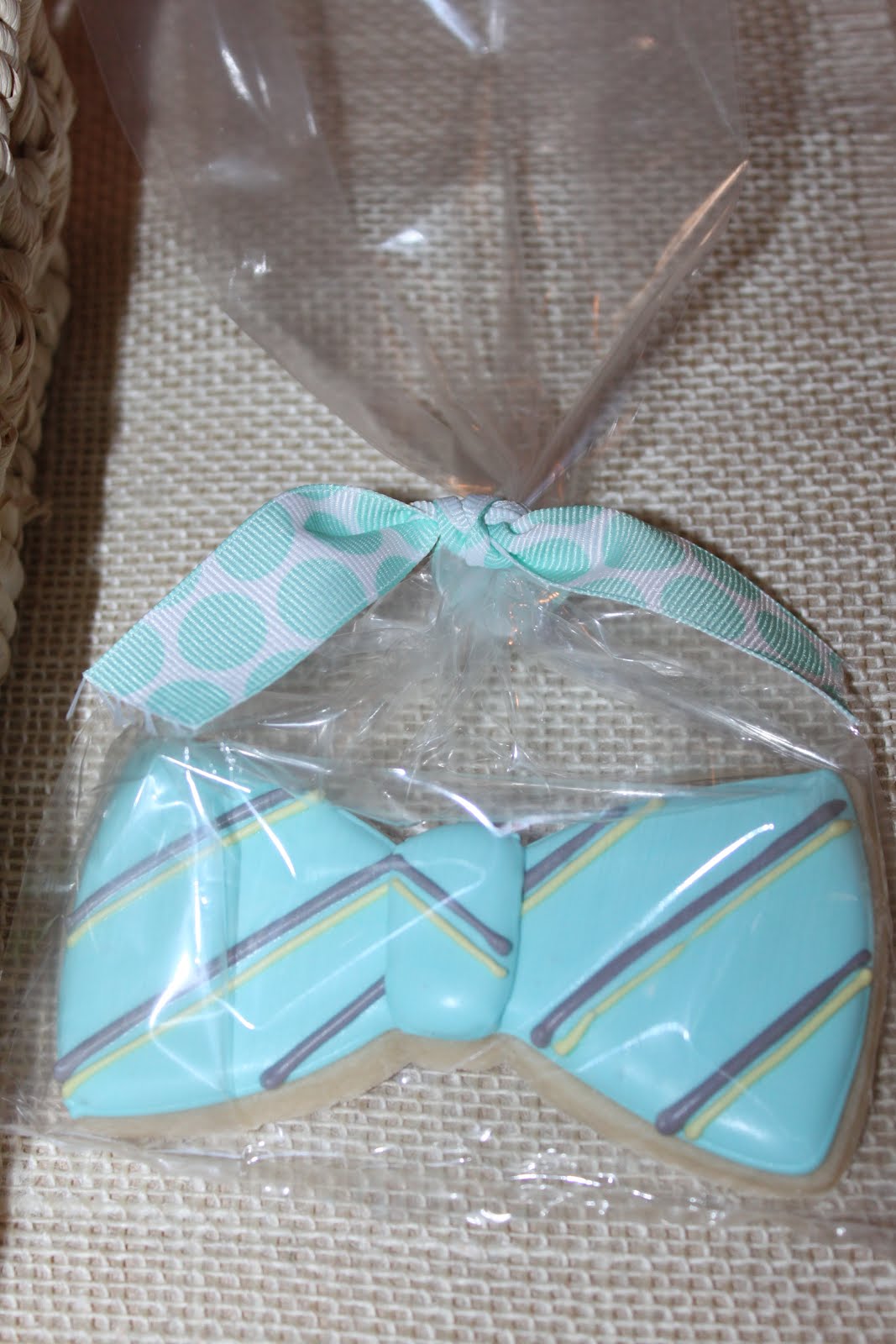 Celebrate Life Everyday: Bow Tie Themed Baby Shower