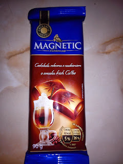 Magnetic Czekolada mleczna z nadzieniem o smaku Irish Coffee
